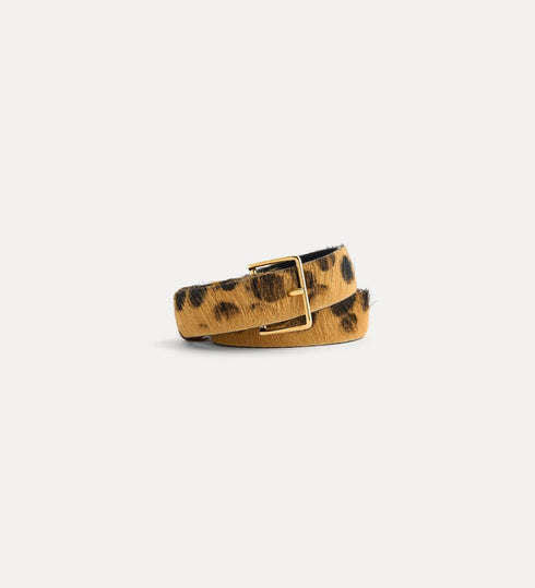 FORTE FORTE PONY SKIN BELT